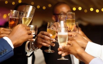 Nigerian party people keep the champagne flowing through recession