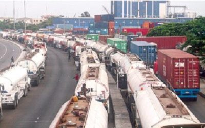 Trucks, tankers barred from roads in Lagos