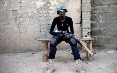 Vigilantism is flourishing in Nigeria – with official support