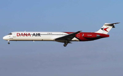 Passengers Panic As Dana Airline’s Door Falls Off