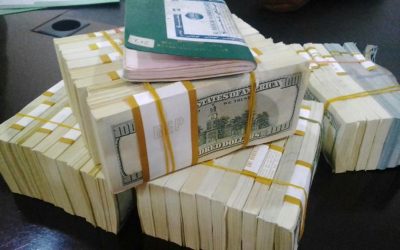Nigeria probes man who attempted to fly with over $375,000 cash