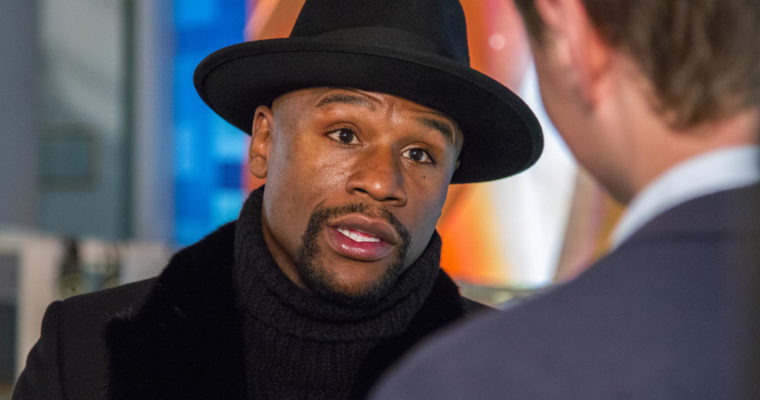 Floyd Mayweather Sued by Nigerian Media Company for $2 Million
