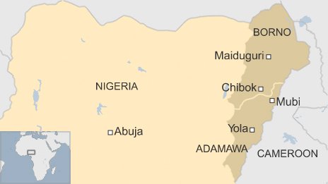 Two die in bomb explosion in Nigeria’s Adamawa state